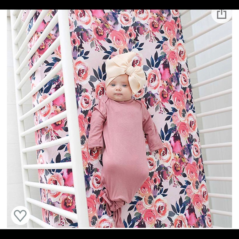 Knotted gown